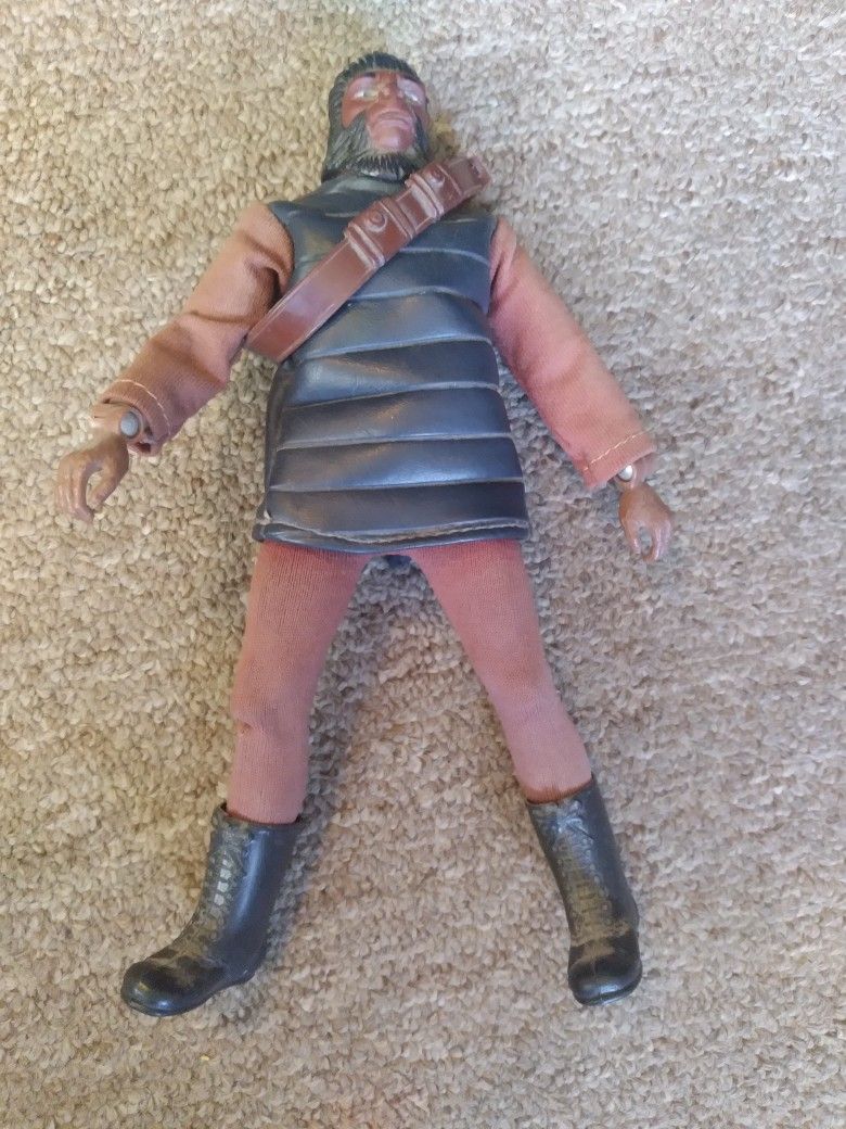 Original 1974 Planet of the Apes action figure, from Mego