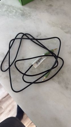 3.5mm AUX Audio Cable – Male to Male (Stereo)