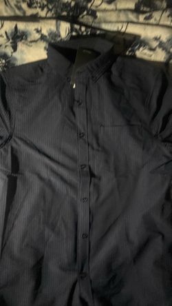 Button up Shirt dark sapphire