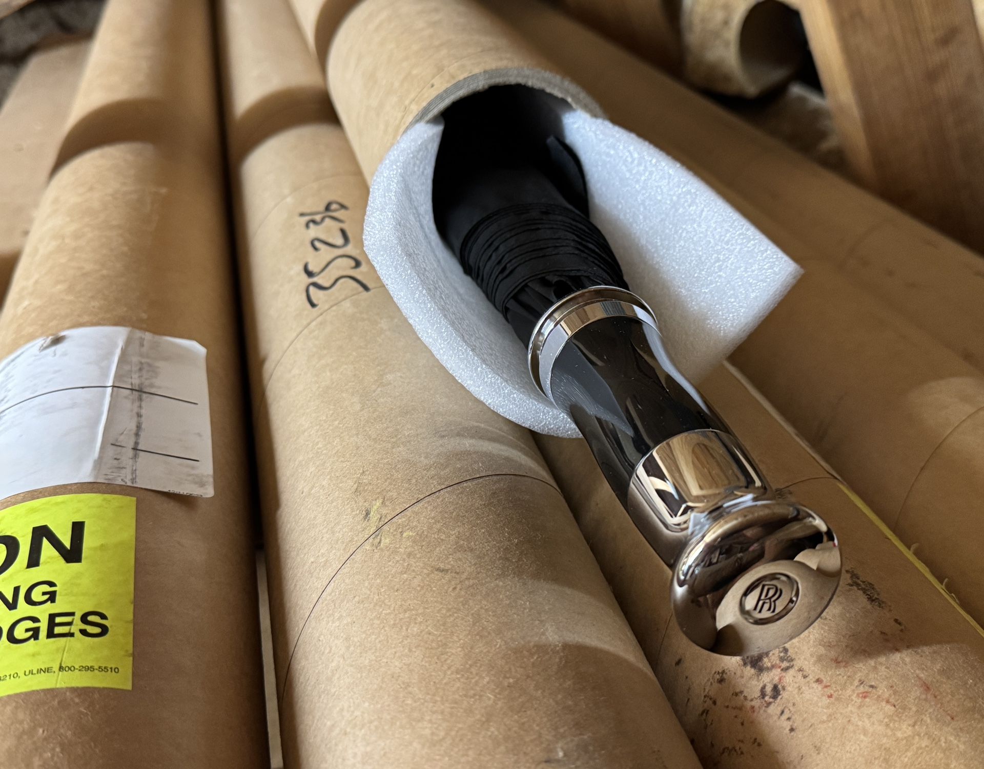 Genuine Rolls Royce Umbrellas. Brand New
