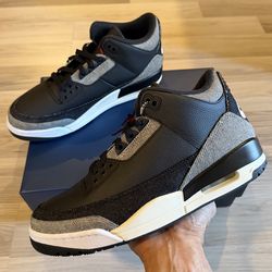 AIR JORDAN 3 RTR LSC BLK SP