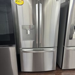 Stainless French Door Refrigerator 