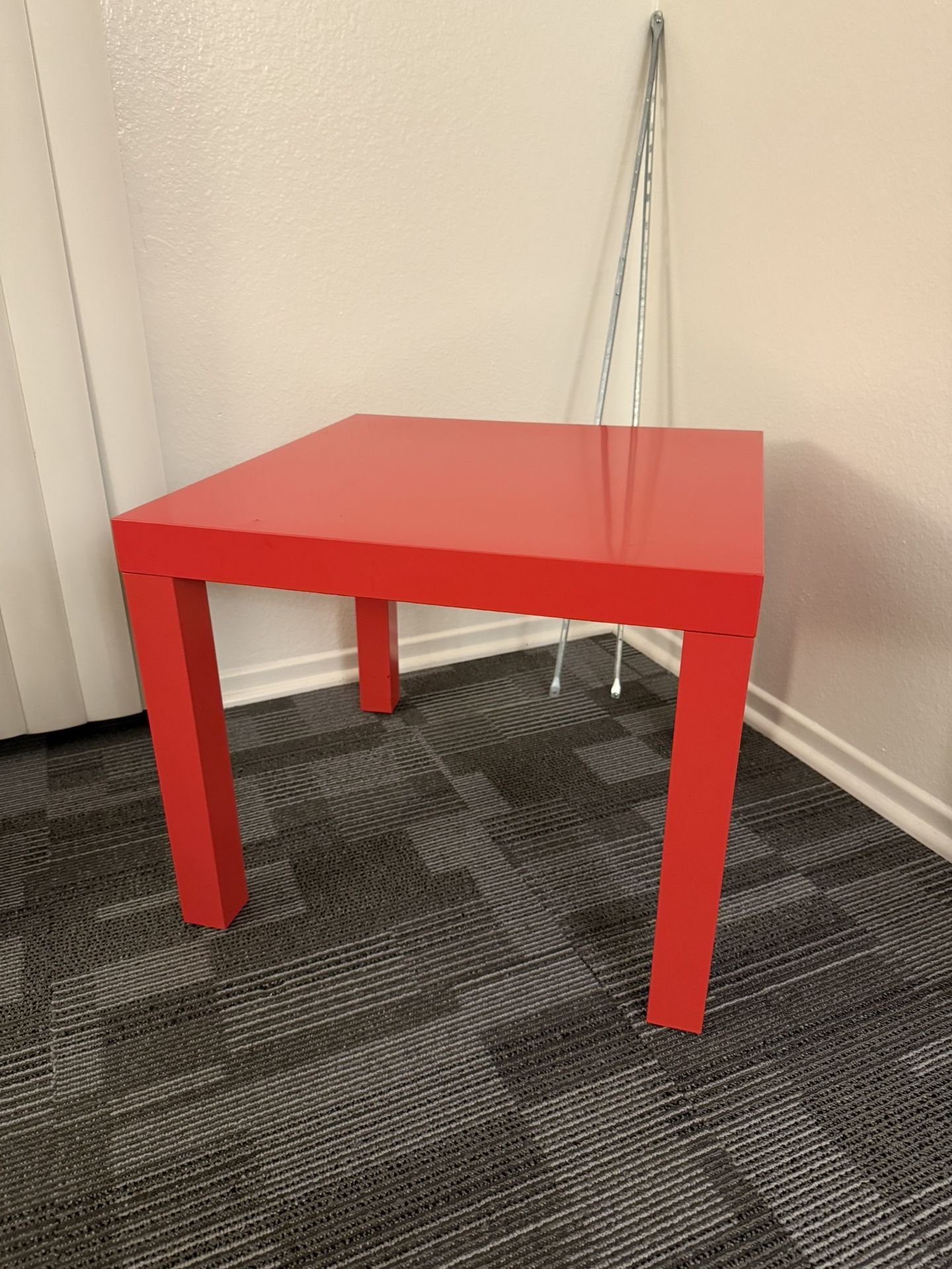 Red Table