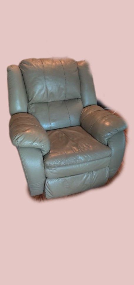 Genuine leather Recliners, 2 Available 