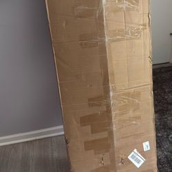 Brand New 67” White Computer Desk – Still in Box