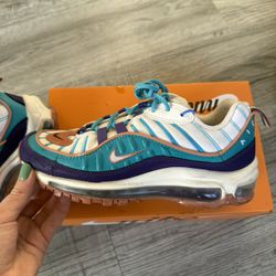 Nike Air Max 98 «Spirit Teal»