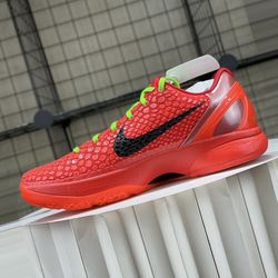Nike Kobe 6 Protro Reverse Grinch 47