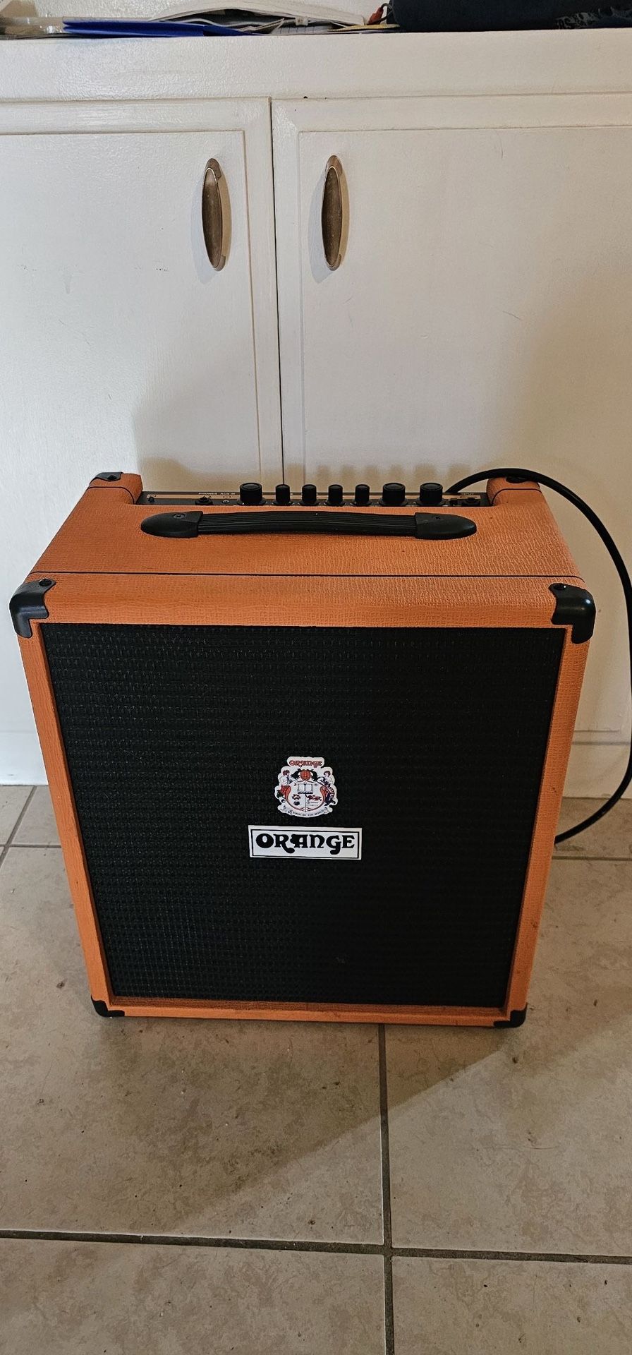 ORANGE CRUSH BASS 50 BASS COMBO AMP