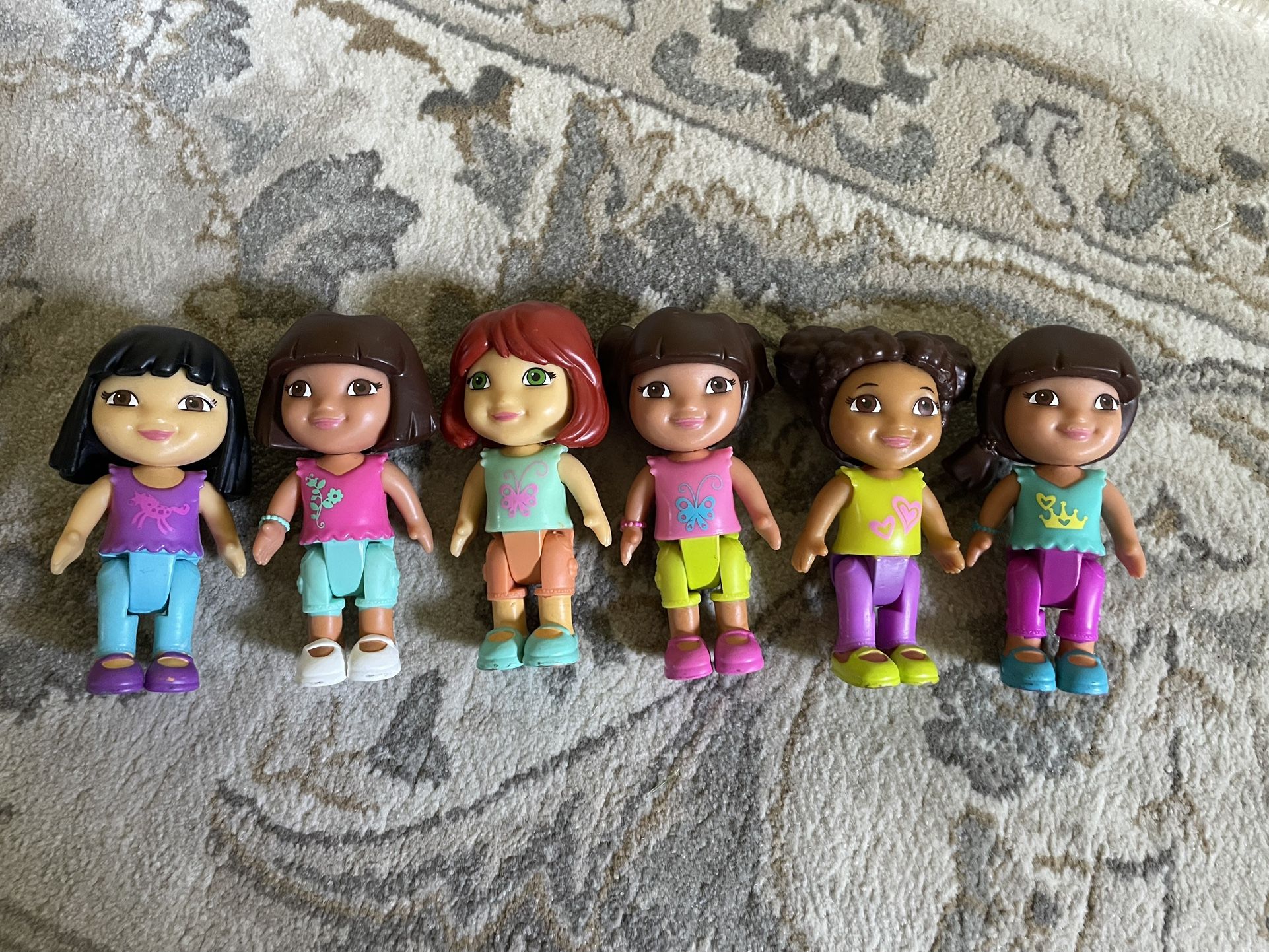 Dora And Friends Dolls
