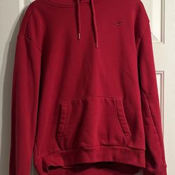 Hollister Vibrant Red Men's Hoodie