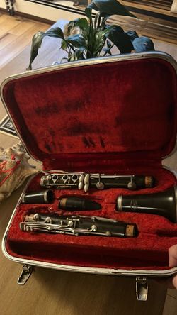 1950s Evette Clarinet