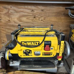 Dewalt Planer