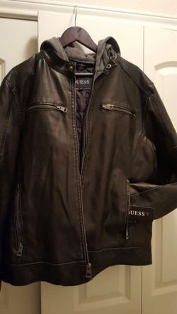 Guess leather jacket