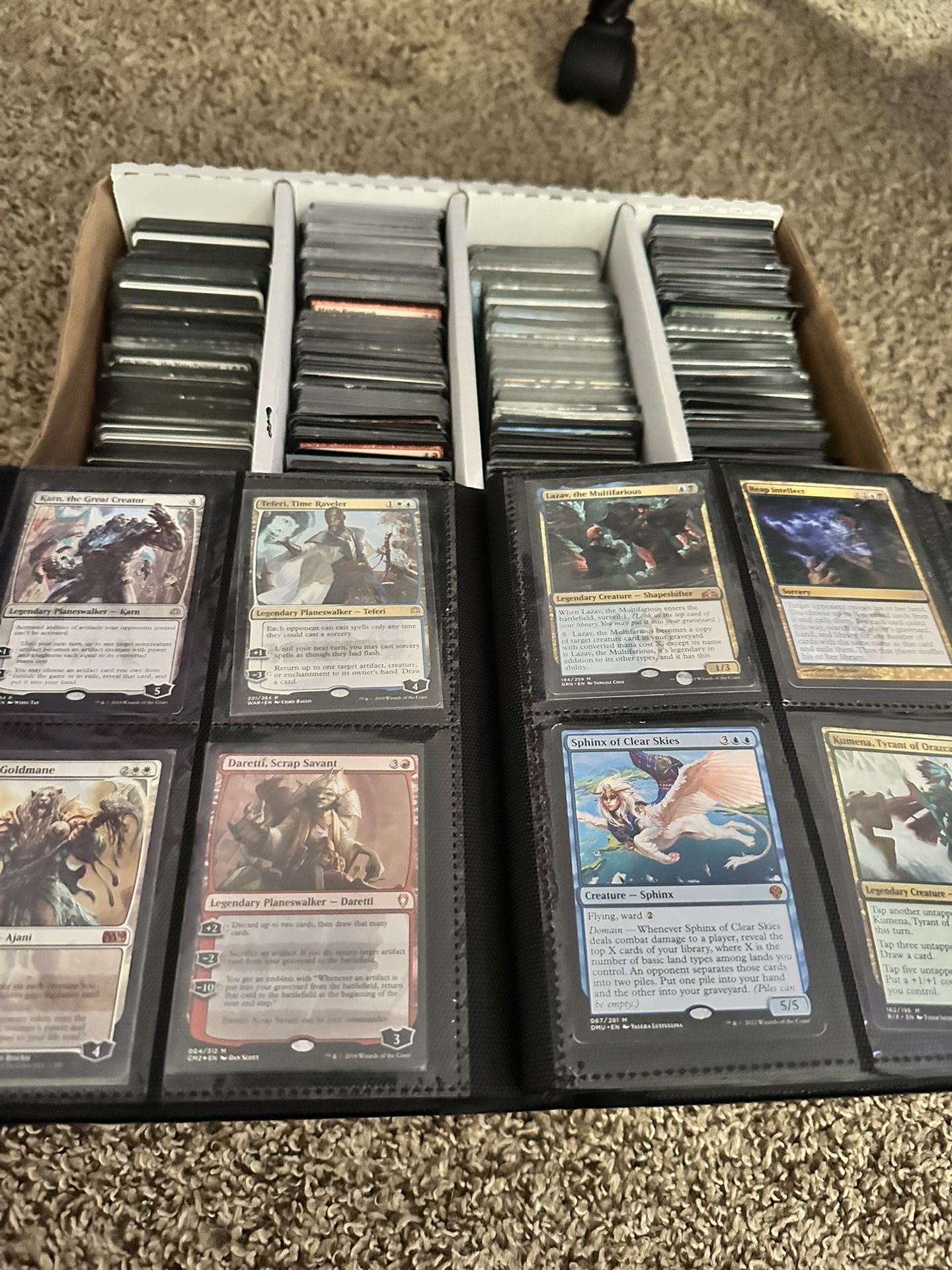 HUGE MAGIC THE GATHERING COLLECTION