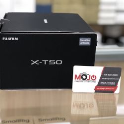 Fujifilm X-T50 Camera Body