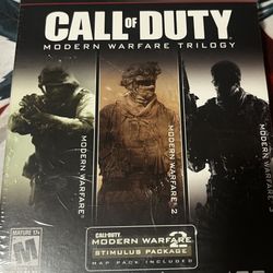 Call of duty modern warfare trilogy