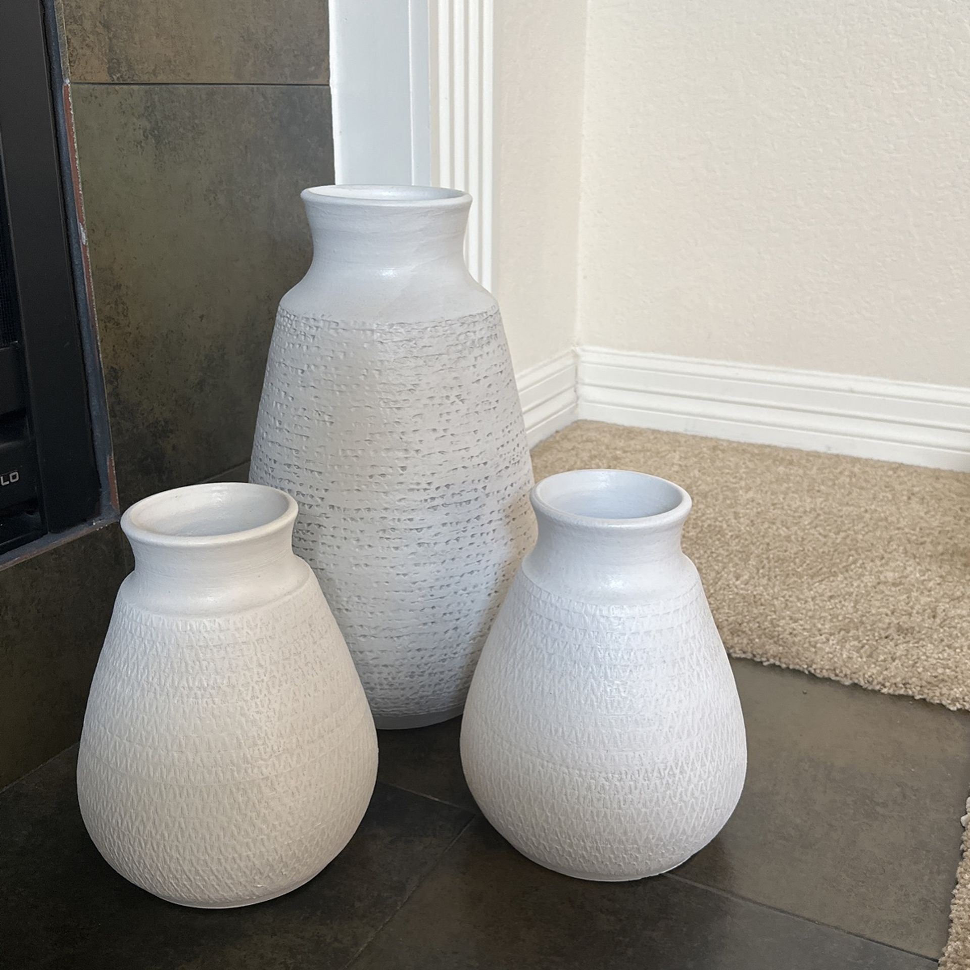 3 Piece Vases