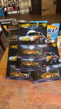 Hot Wheels 71 Porsche 911 P3