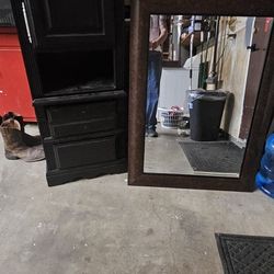 Furniture And Mirror