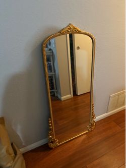 Gold Mirror