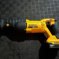 DeWalt Sawzall 20V