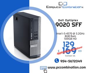 Small Office Computer with Powerful Intel $129