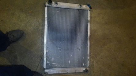 Aluminum radiator 3 core