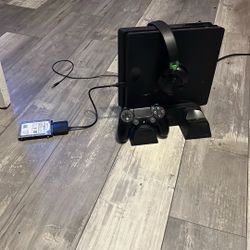 PS4 With Accessories 