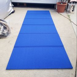 Carpeted Gym Mat  / Cheer Mat / Exercise Mat