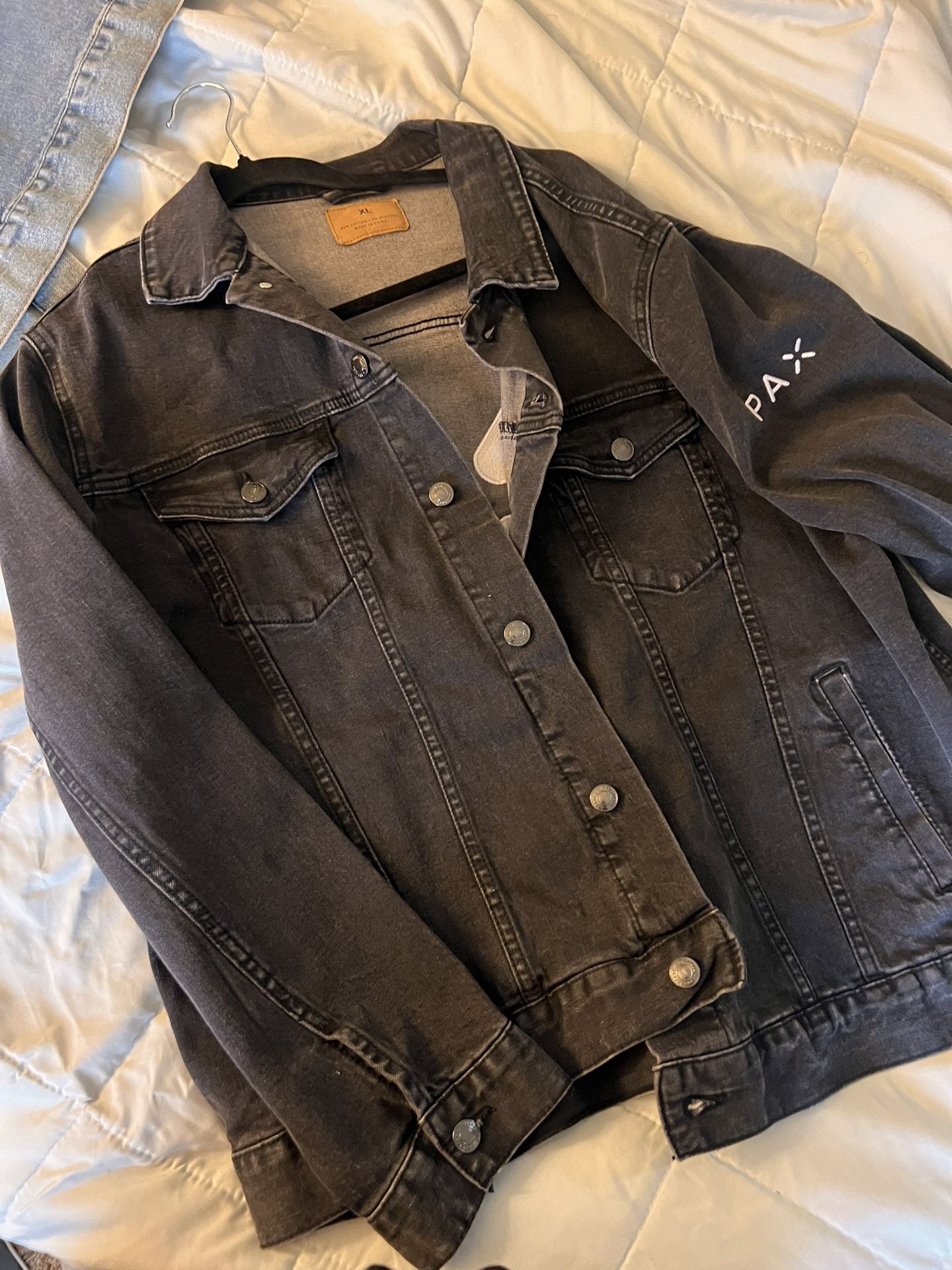 PAX Branded Jean Jacket