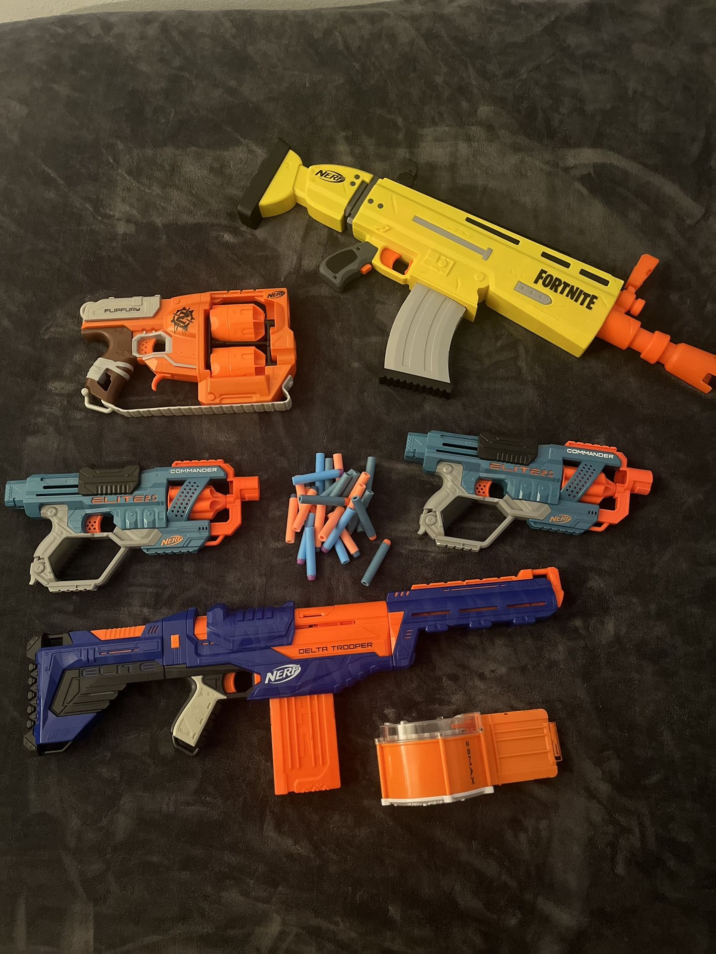 Nerf Guns and Bullets