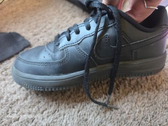 Black kids air force 1y