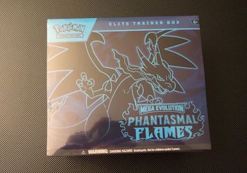 Phantasmal Flames Etb for Sale
