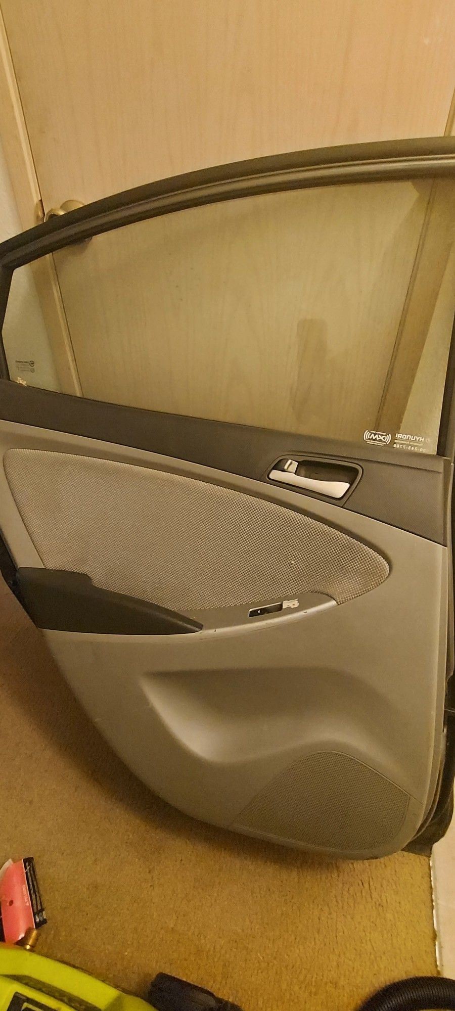 2013 Door Panel