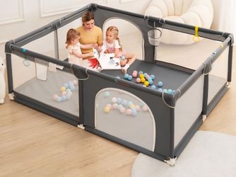 IYUT WL001 Baby Playpen – Large Safety Play Yard