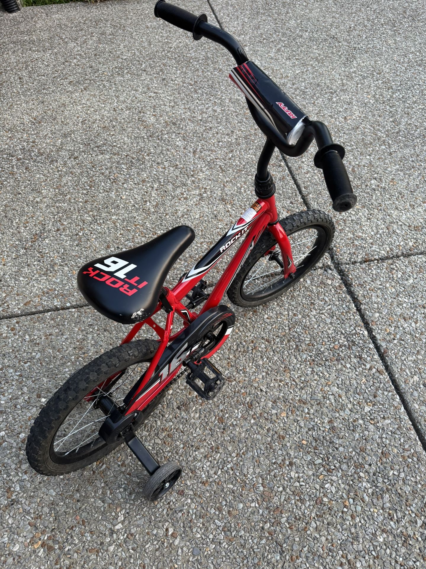 Huffy 16”kids Bike