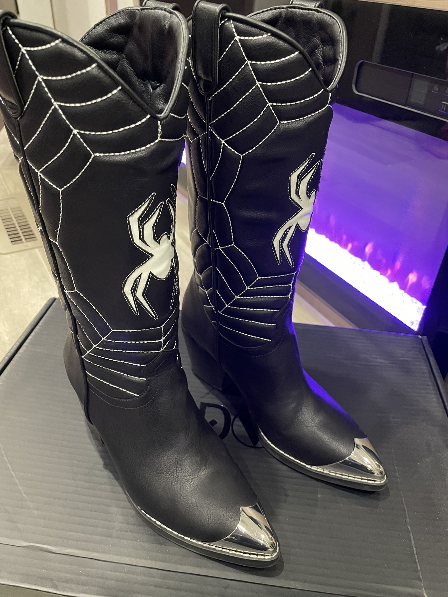 Goth Cowgirl Boots
