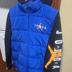 "Jordan Air" Hooded / Vest Jacket