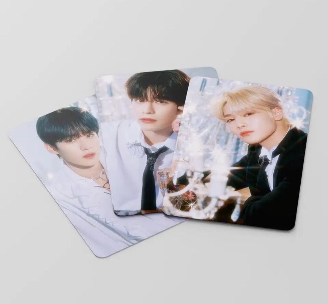 55pcs Kpop Stray Kids 樂-STAR Paper Lomo Photo Cards Collective Album Photocard