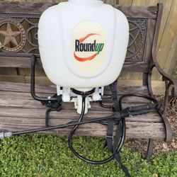 Rociador Roundup Cuatro Galones 