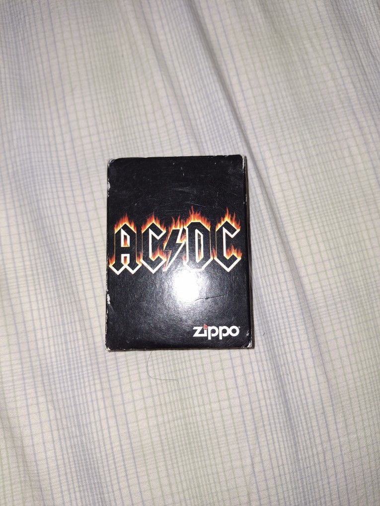 AC/DC Zippo Lighter