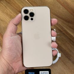 iPhone 12 Pro 128Gb Gold 🌟 T-Mobile *Free Delivery* 