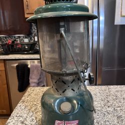 Vintage Colman Lantern 