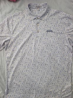 Peter Millar Men's Polo Shirt Size M