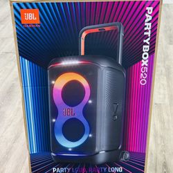 JBL Partybox 520 speaker Bluetooth bocinas parlantes equipos de música