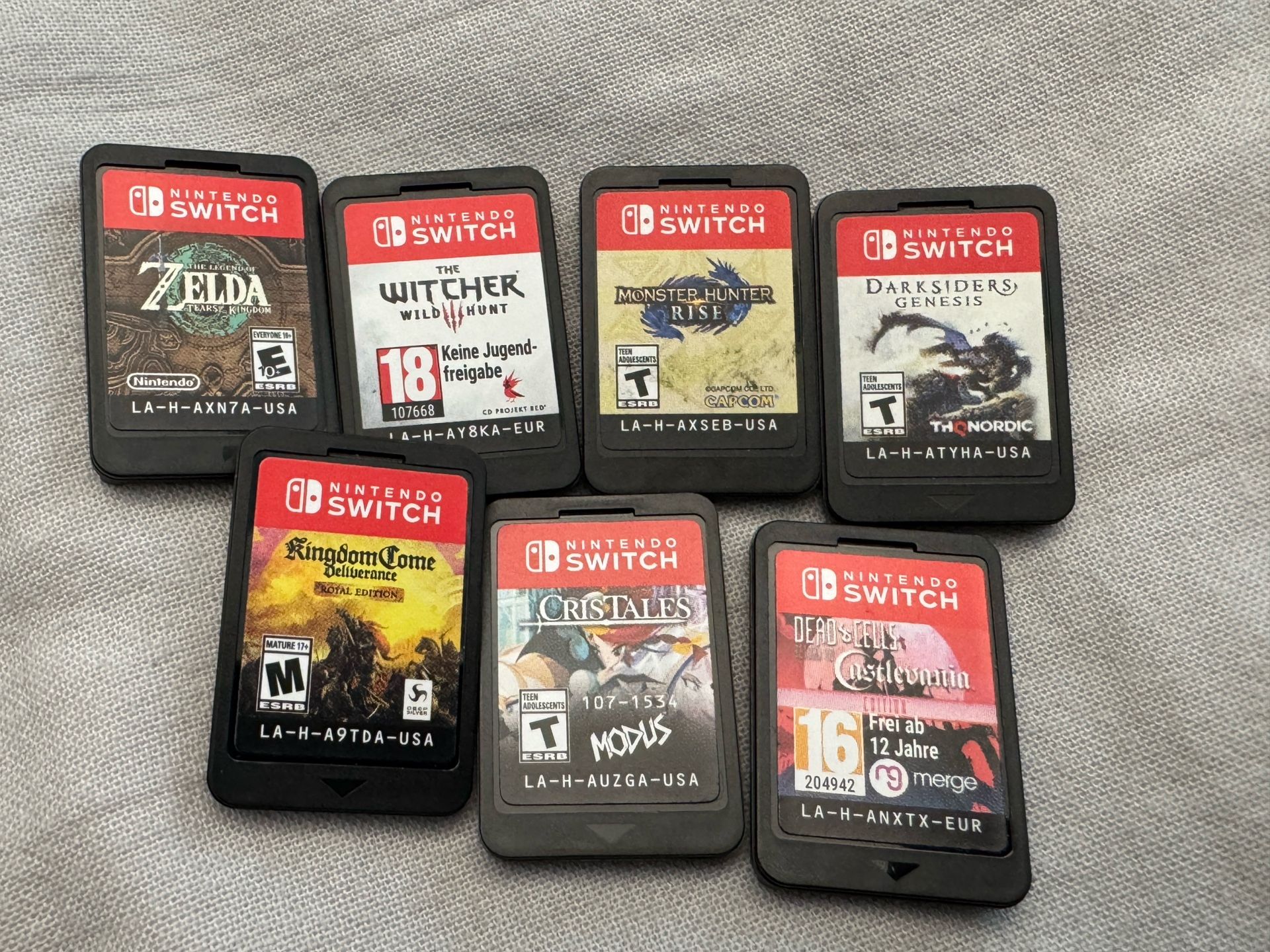 Switch Games