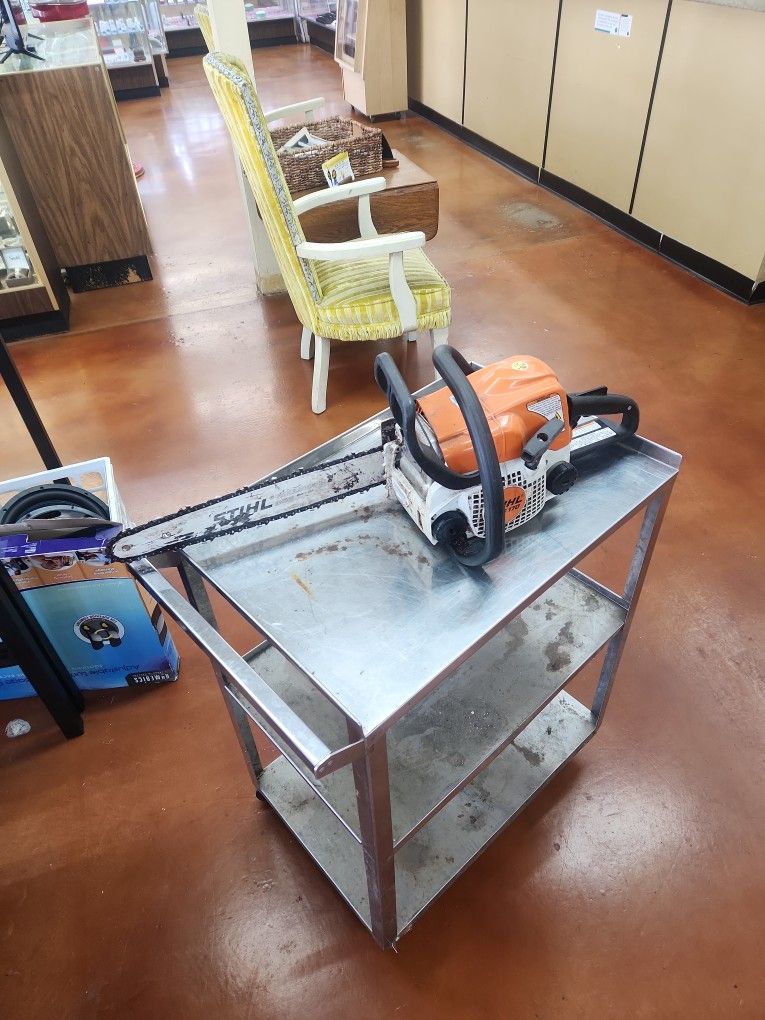 Stihl MS170 Chainsaw 16"