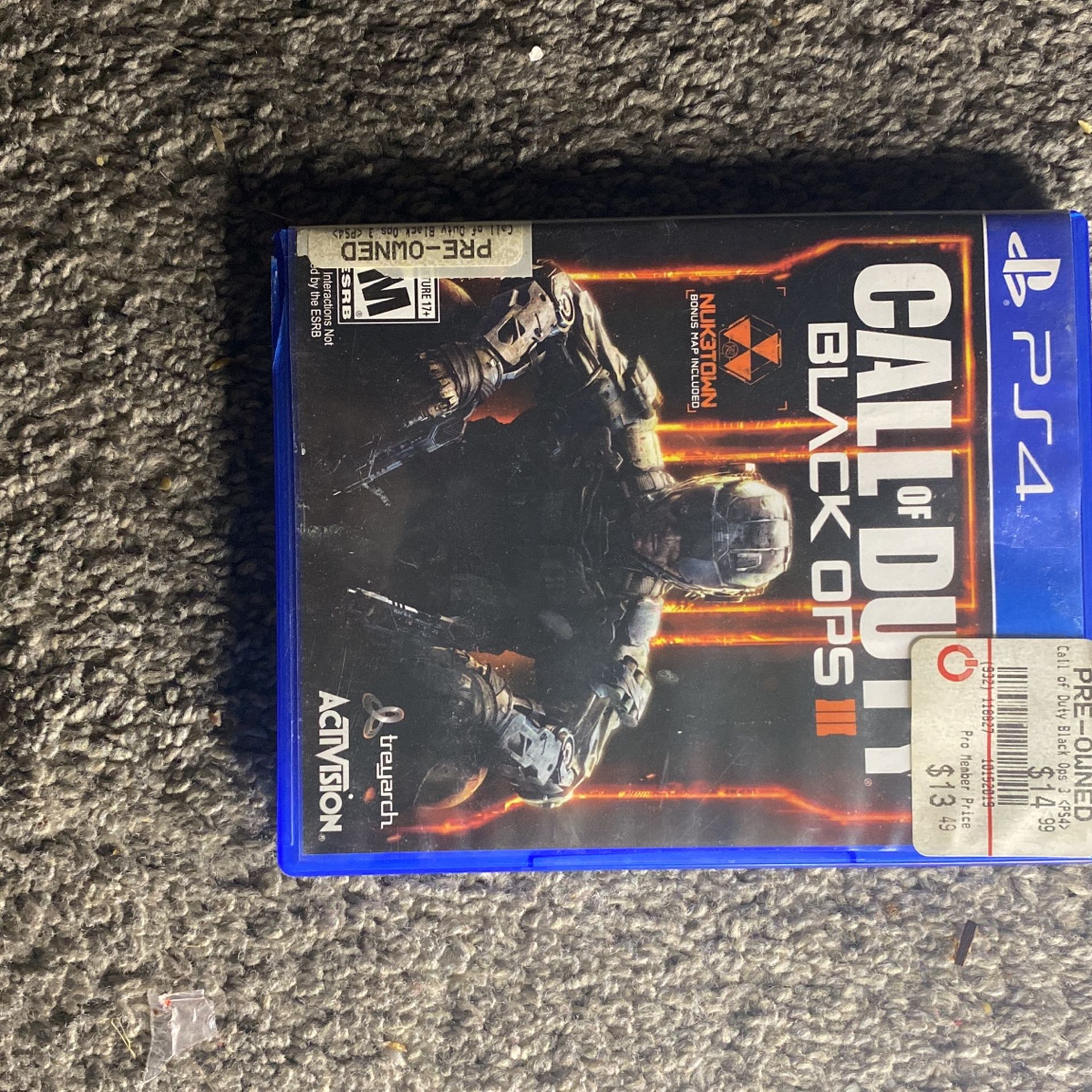 Call Of Duty Black Ops 3