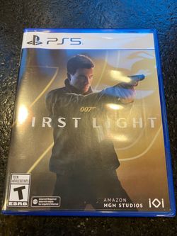 007 First Light PS5