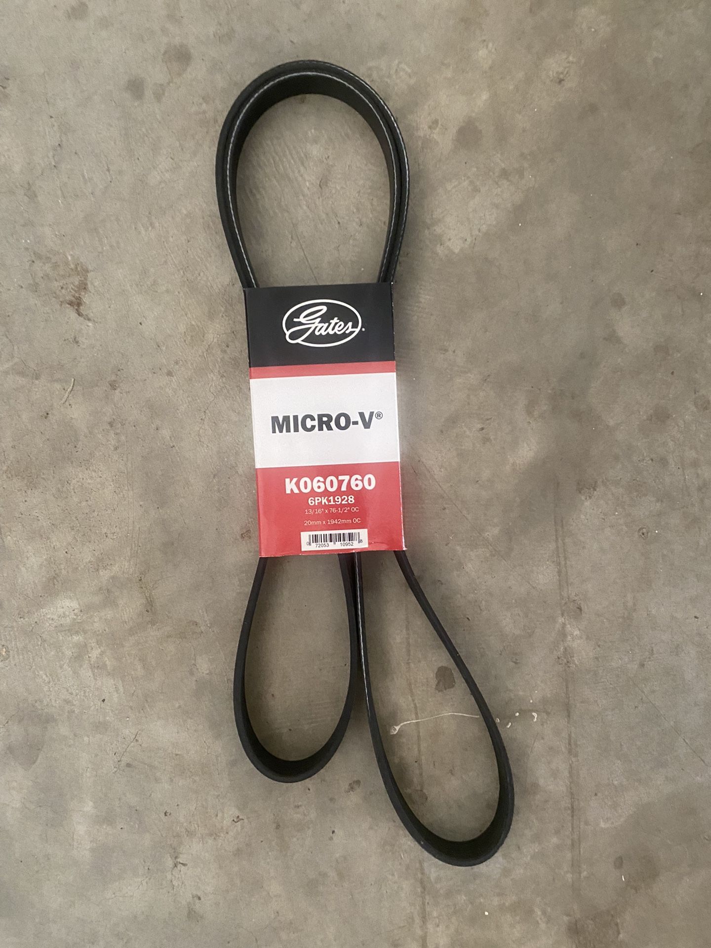 Serpentine Belt